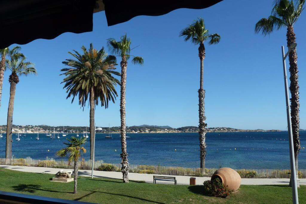 Front De Mer - Emplacement Prise - T2 Moderne Et Climatise - Tout A Pied Bandol Exteriör bild