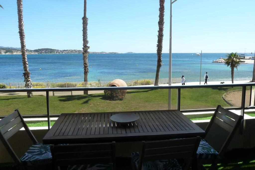 Front De Mer - Emplacement Prise - T2 Moderne Et Climatise - Tout A Pied Bandol Exteriör bild