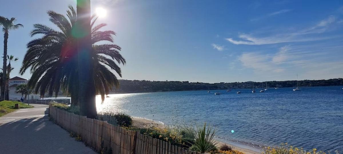 Front De Mer - Emplacement Prise - T2 Moderne Et Climatise - Tout A Pied Bandol Exteriör bild